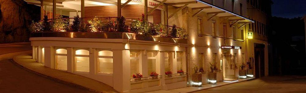 Logis Hotel Le France Villers-le-Lac Exteriör bild