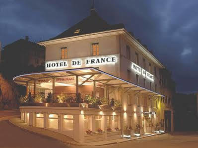 Logis Hotel Le France Villers-le-Lac Exteriör bild